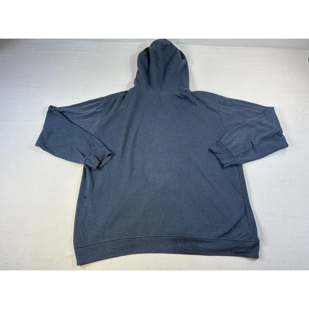 MV Sport Boneyard Surf Hoodie Mens XXL Blue‎ Zip Up Skull Graphic Vintage Style
